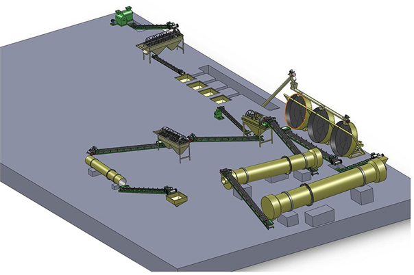 复合肥生产线