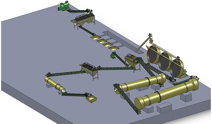 复合肥生产线