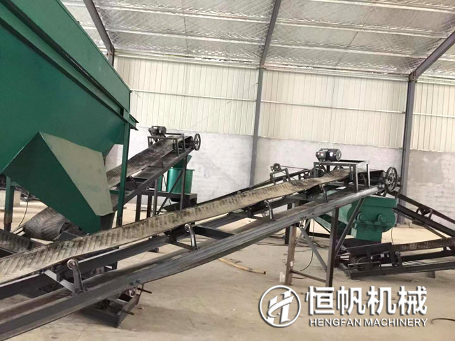 有机肥设备加工粉状和颗粒状商品有机肥的区别(图2) 有机肥生产线