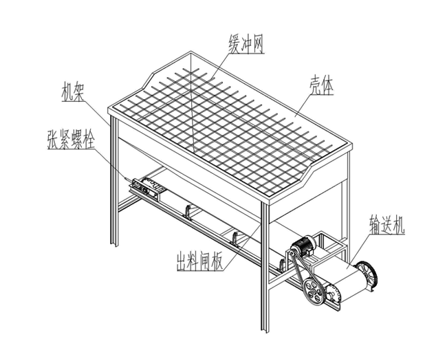 铲车料仓工作原理图