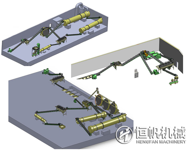 有机肥生产线设备配置